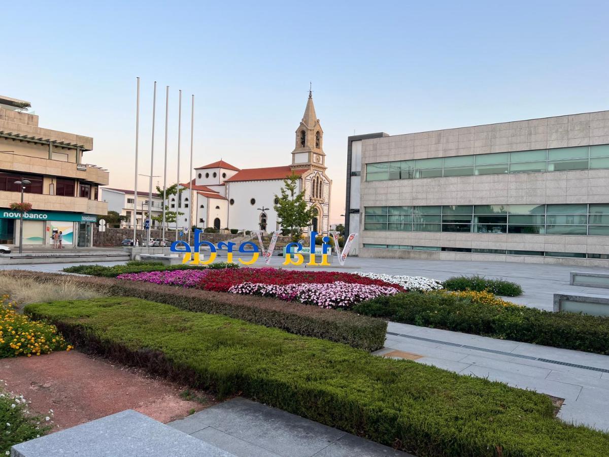Quarto Privado E Entrada Independente Com Aquecimento E Terraco - Vila Verde Centro Μπράγκα Εξωτερικό φωτογραφία